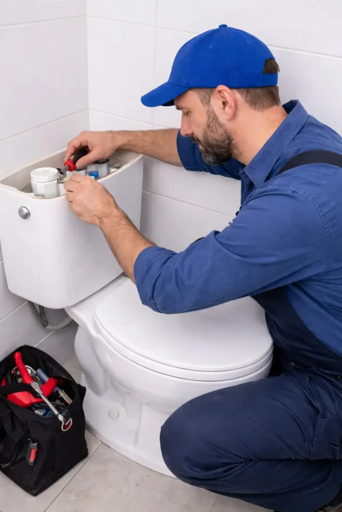 Spülkasten Reparatur in München durch Klempner München